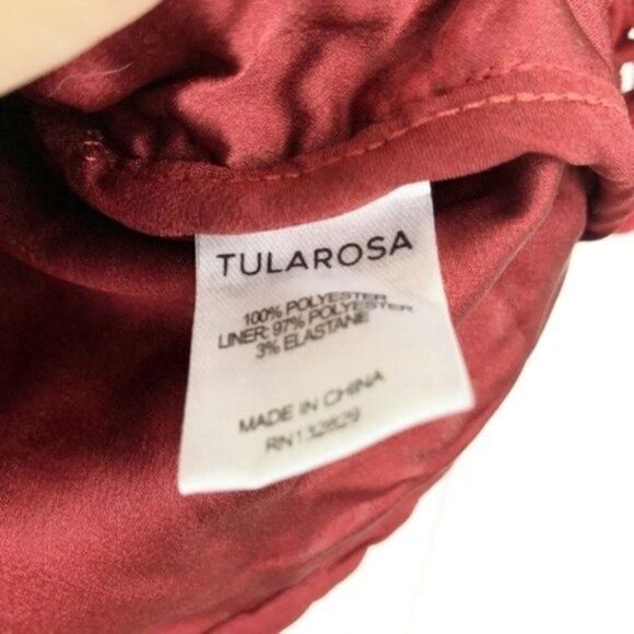 TULAROSA Cannes Elbow Sleeve Lace Blouse - Picture 5 of 7